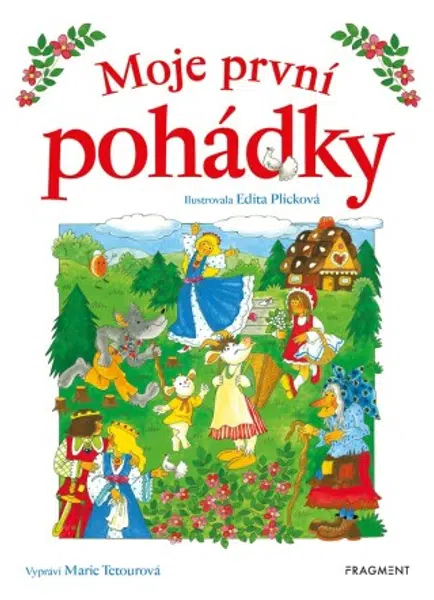 Moje první pohádky - Marie Tetourová - e-kniha