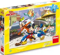 Puzzle Mickey a přátelé 24 dílků
