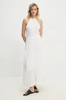 Šaty Answear.LAB béžová barva, maxi