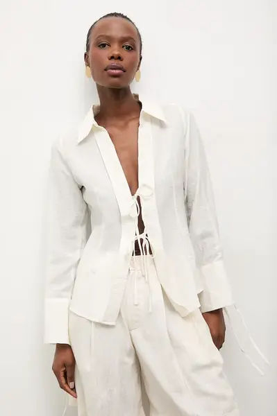 Lněná košile Answear.LAB