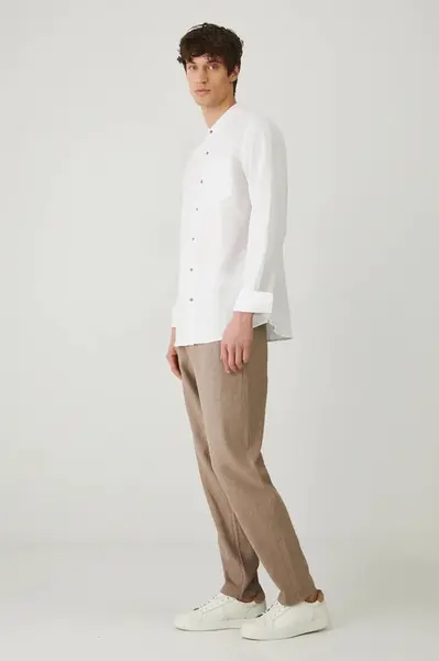 Lněná košile Medicine