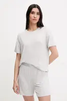 Pyžamové tričko United Colors of Benetton dámské, šedá barva, 36MX3M07A