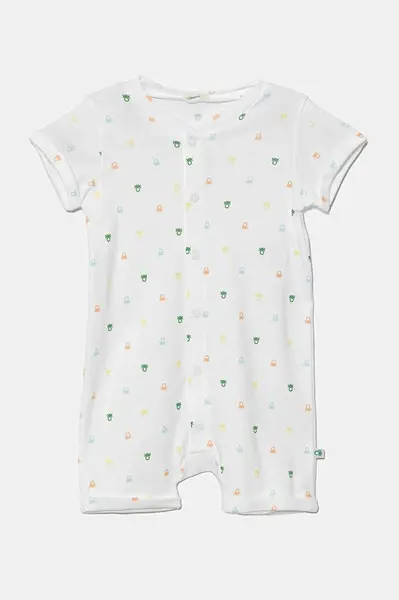 Dětské bavlněné dupačky United Colors of Benetton 3PWB0T02E