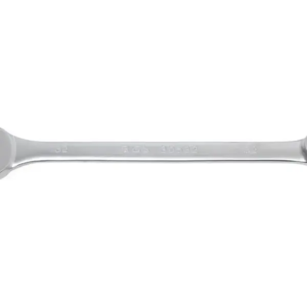 BGS Technic BGS 30532 Očkoplochý klíč 32 mm, DIN 3113A, matný chrom