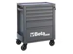 Dílenský vozík, 6 zásuvek, antracitově šedý - Beta Tools