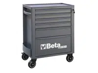 Dílenský vozík, 6 zásuvek, antracitově šedý - Beta Tools