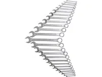 BGS Technic BGS 1190 Očkoploché klíče OK 6 ÷ 32, dle DIN 3113A. 25 ks