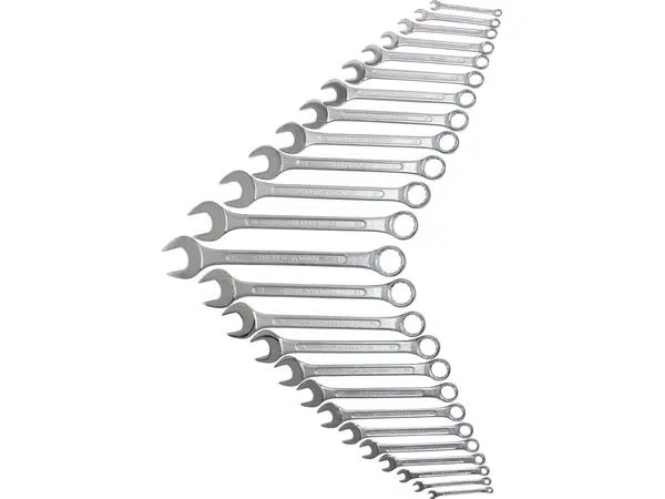 BGS Technic BGS 1190 Očkoploché klíče OK 6 ÷ 32, dle DIN 3113A. 25 ks