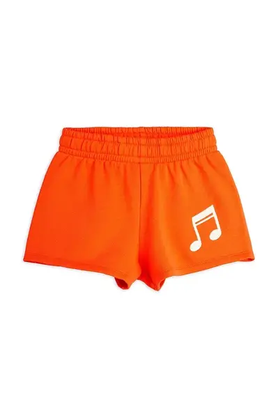 Mini Rodini  Dětské bavlněné šortky  Note