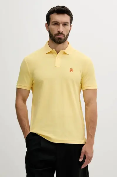 Tommy Hilfiger  Bavlněné polo tričko