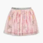 Dětská sukně Desigual růžová barva, mini, áčková, 25SGFK02