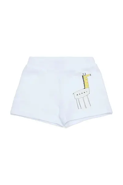 Marni Kojenecké šortky Marni MP171B SHORTS