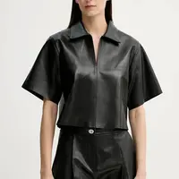 Kožená halenka Stand Studio Julissa