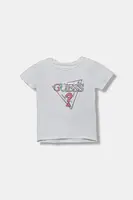 Dětské tričko Guess bílá barva, K5YI06 K6YW4