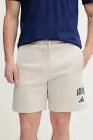 Kraťasy adidas Collegiate pánské, béžová barva, JM1726