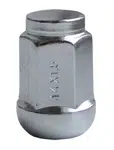 Disková matice uzavřená M12x1,5 koule R13, výška 35 mm, klíč 17 - Ferdus 11.198 Varianta: M14x1.5 koule R13. výška 35 mm. klíč 1