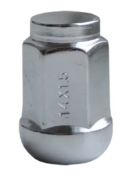 Disková matice uzavřená M14x1,5 koule R13, výška 35 mm, klíč 19 - Ferdus 11.193 Varianta: M14x1.5 koule R13. výška 35 mm. klíč 1