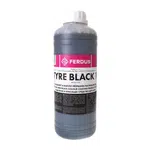 Ferdus Oživovač pneu - ochranný a barvicí přípravek na pneumatiky, černá barva- Tyre Black 1l