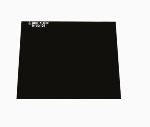 MAGG Svářecí sklo 110 x 90 mm, stupeň tmavosti č. 14 Stupeň tmavosti: 8