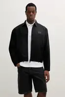 Bunda se lněnou směsí Calvin Klein Jeans