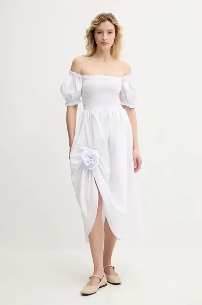 Bavlněné šaty The Sleeper