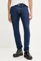 Džíny Karl Lagerfeld Jeans pánské, tmavomodrá barva, A3M10052