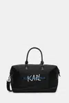 Taška Karl Lagerfeld černá barva, 553114.805900