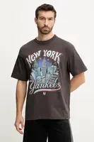 Bavlněné tričko 47 brand MLB New York Yankees