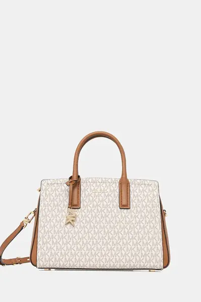 Kabelka MICHAEL Michael Kors LAILA béžová barva, 30R5G9IS6B