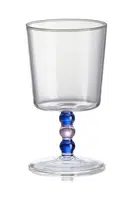 Sada dezertních pohárů IVV Collier 300 ml 2-pack průhledná barva