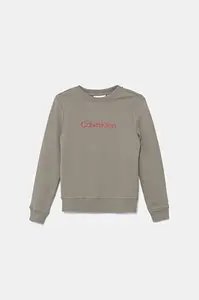 Dětská bavlněná mikina Calvin Klein Jeans