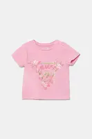 Dětské tričko Guess růžová barva, A5GI03 K6YW4