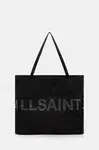 Bavlněná taška AllSaints LARGE 46 x 42 x 19 c