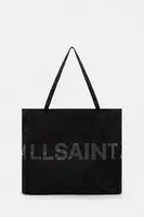 Bavlněná taška AllSaints LARGE 46 x 42 x 19 c