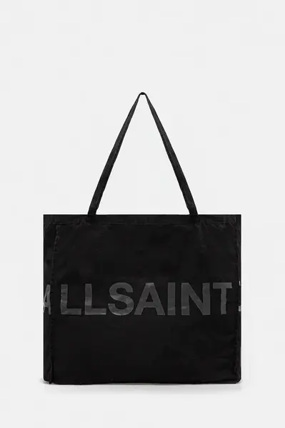 Bavlněná taška AllSaints LARGE