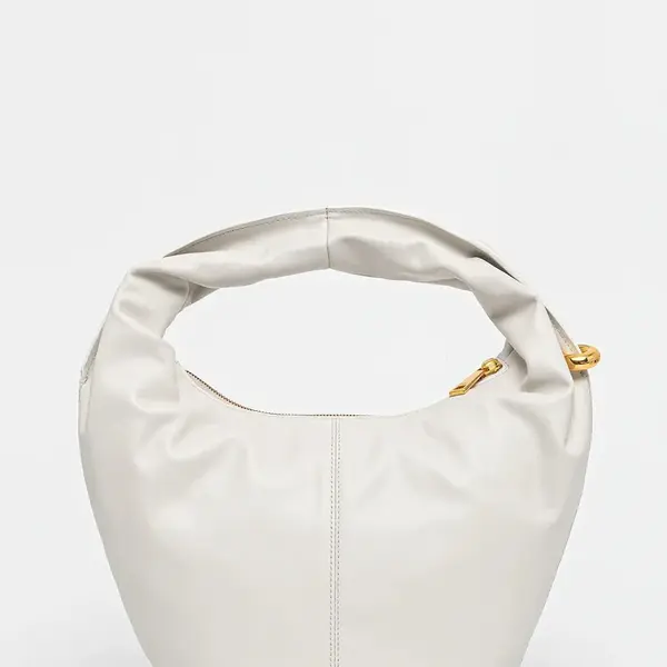 Kožená kabelka Furla