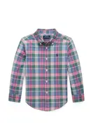 Košile Polo Ralph Lauren růžová barva, 322970728001