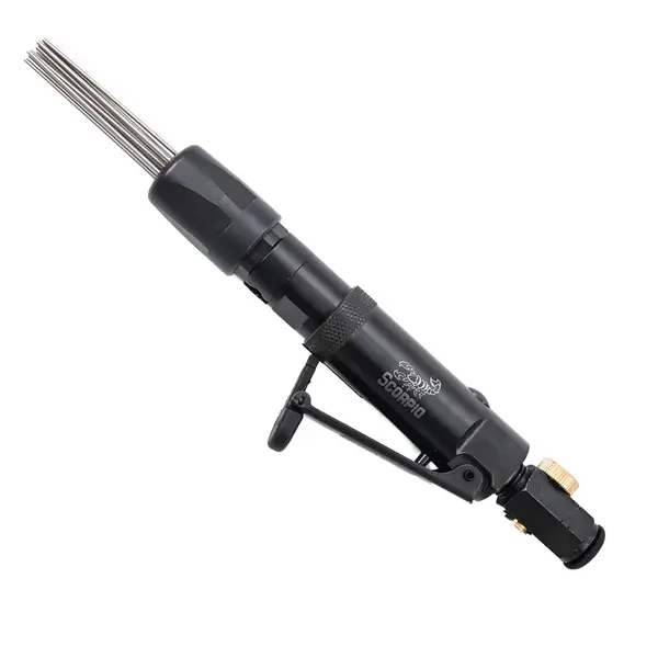Scorpio tools Pneumatický mini jehlový oklepávač Scorpio YU-NS008 - 10.261