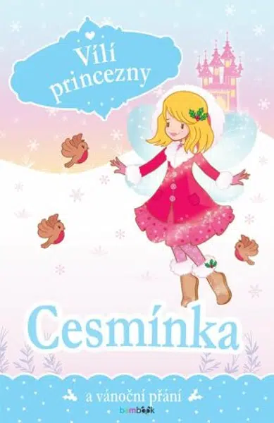 Vílí princezny - Cesmínka a vánoční přání - Poppy Collins - e-kniha