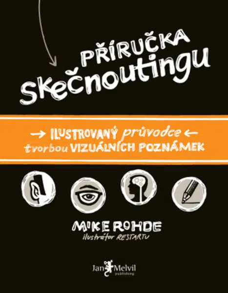 Příručka Skečnoutingu - Mike Rohde - e-kniha