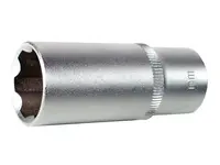 BGS technic Hlavice nástrčná, 1/2", 21 mm, profil Super Lock, prodloužená - BGS 2951 Velikost: 15 mm