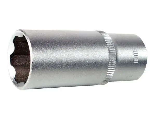 BGS technic Hlavice nástrčná, 1/2", 21 mm, profil Super Lock, prodloužená - BGS 2951 Velikost: 15 mm