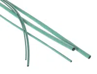 MDtools Bužírka - hadička smršťovací 3,2/1,6 mm, délka 1 m, polyetylen - zelená Velikost: 2.4/1.2 mm