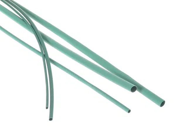 MDtools Bužírka - hadička smršťovací 3,2/1,6 mm, délka 1 m, polyetylen - zelená Velikost: 2.4/1.2 mm