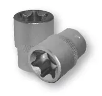 Nástrčné hlavice TORX E 3/8", různé rozměry - ASTA Velikost: E6