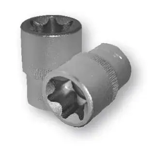 Nástrčné hlavice TORX E 3/8", různé rozměry - ASTA Velikost: E6