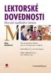 Lektorské dovednosti - Olga Medlíková - e-kniha
