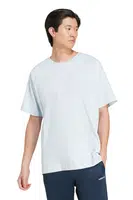 Bavlněné tričko adidas Originals Premium Essentials Tee pánské, modrá barva, JD3280