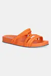 Pantofle Ipanema WALK SLIDE F dámské, oranžová barva, 27262-BG085