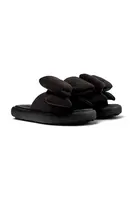Dětské pantofle Camper Pelotas Flota Sandal Kids černá barva, K800624